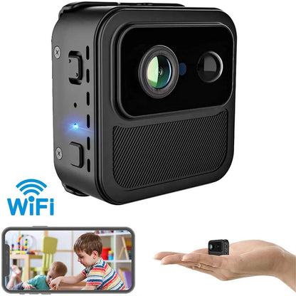 IP Mini Camera R9 4K WI_FI Night Vision For Mobile Phone With Remote Monitor