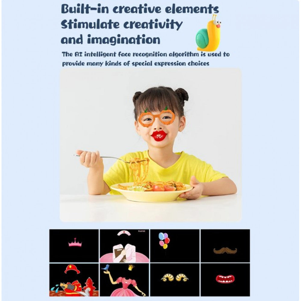 Детский фотоаппарат Дети’s Fun Camera X14 — Светло-серый