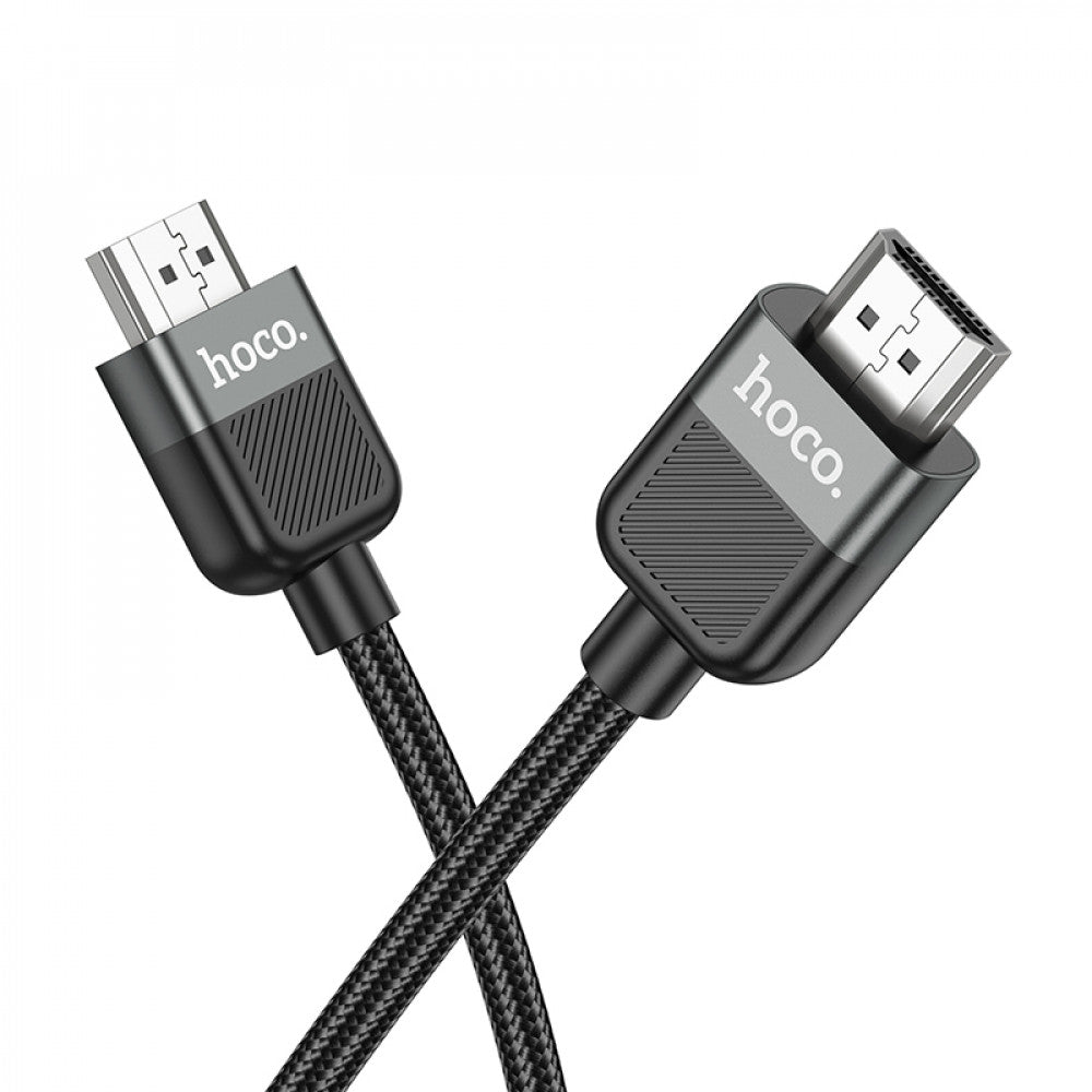 HDMI 2.0 Male to Male 4K HD Data Cable (1m) – Hoco US09 – Black