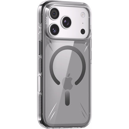 Apple iPhone TPU Case 18 Pro Max (Rock Crystal, MagSafe, Anti-drop)