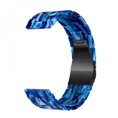 Ремінець Hoco WH19  Універсальний 22 mm — Ink Blue