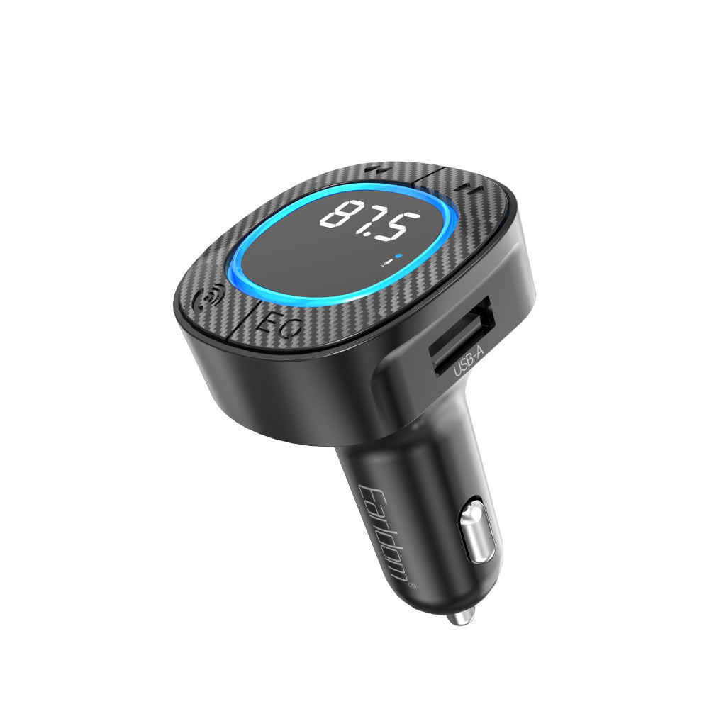 Fm Modulator MP3 Car Charger 3.0A 1U 1C Earldom ET-M106