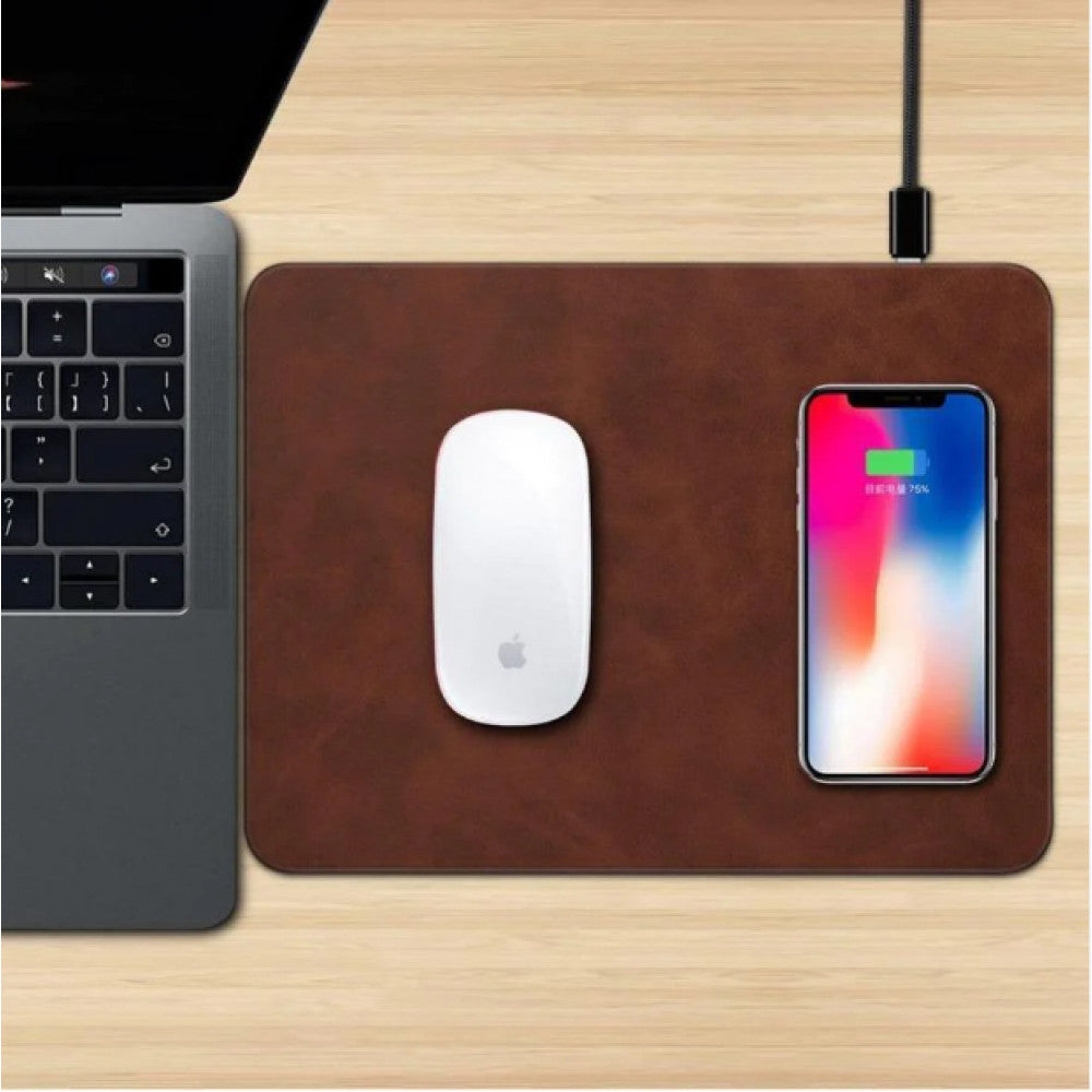 Kilimok for Misha Wireless Charging Black; Brown