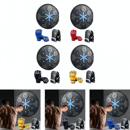 Boxing Target MDHL QJB-66 Bluetooth 6 Targets + Gloves