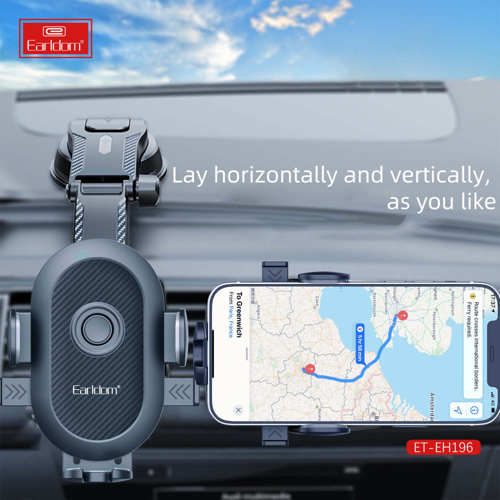 Automatic trimmer with suction cup Earldom ET-EH196