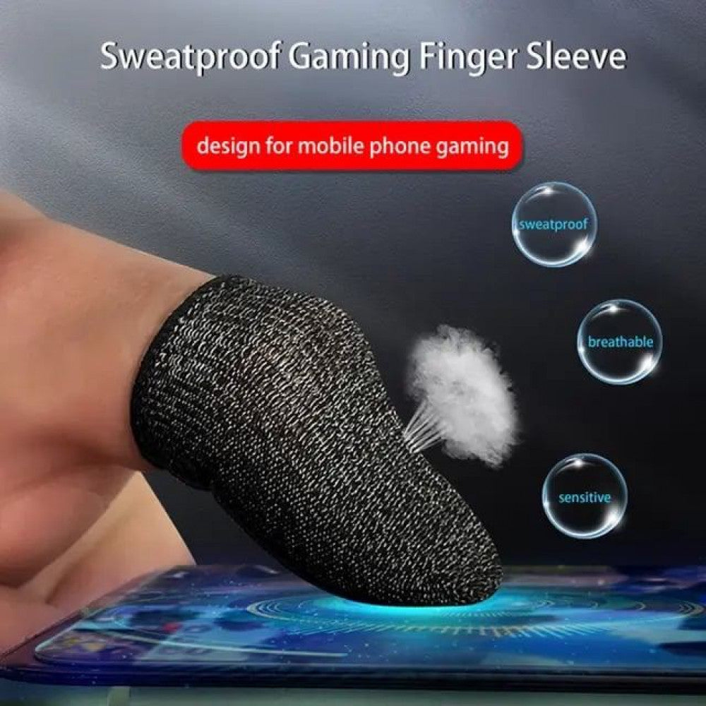 Phantom Finger Cots Phone Game Finger Cots - Black – Dostavka