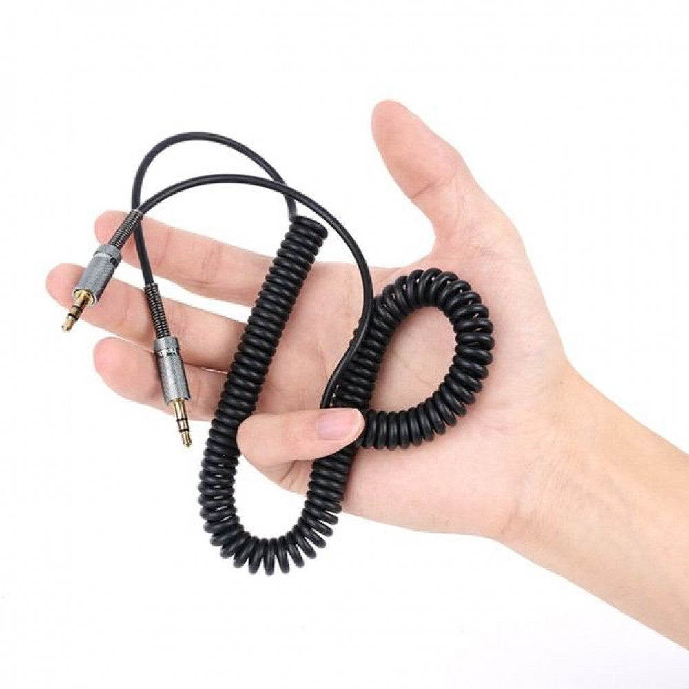 Cable Aux (1m) — Hoco UPA31 — White