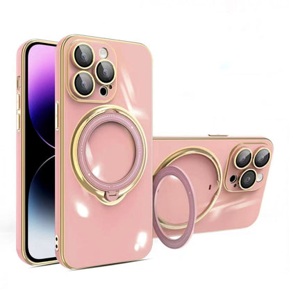 Golden Ring TPU Case iPhone 14 Pro Max 