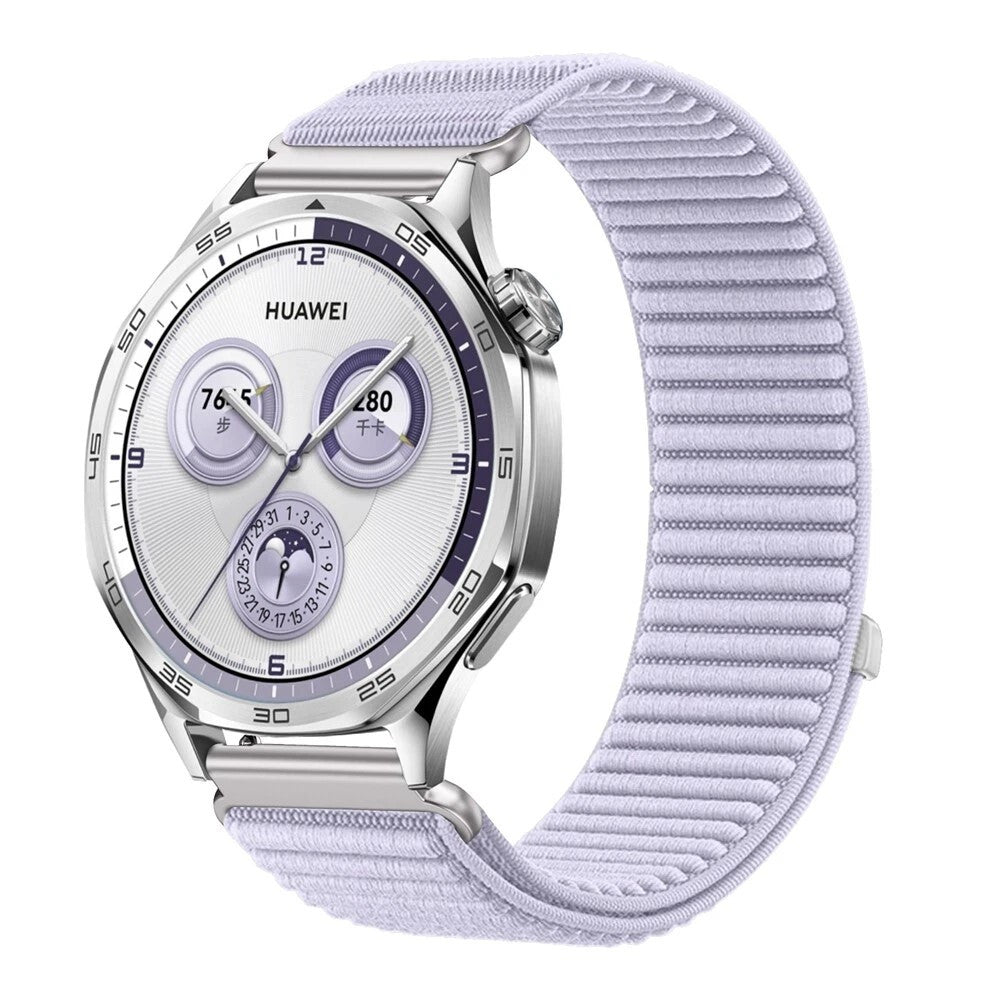 Ремінець Mounting Nylon Strap Універсальний 20 mm — Lavander
