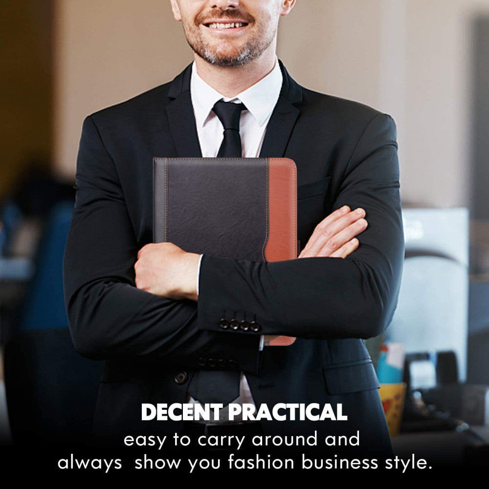 Leather Book Case – Samsung Tab A 7 2020 (10.4) – Black