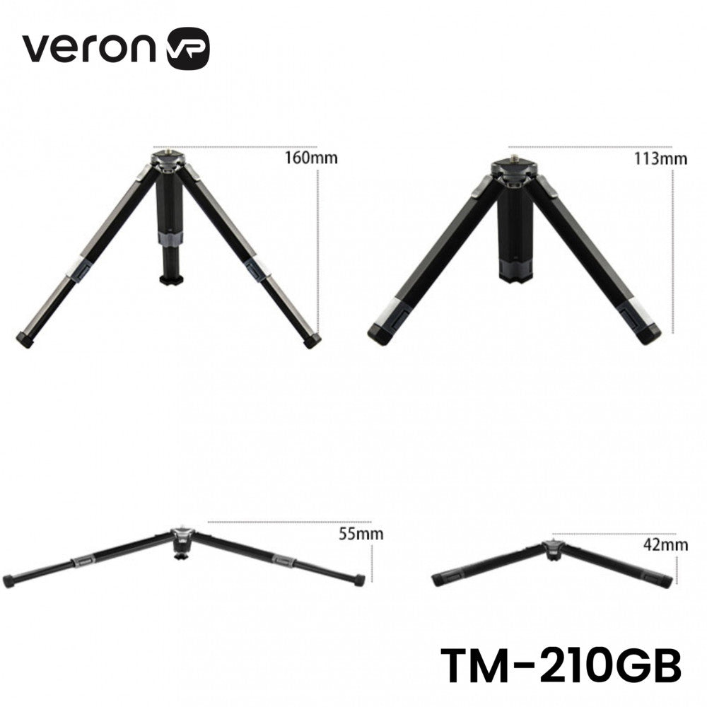 Monopod Tripod (0.21m) – Veron TM-210GB