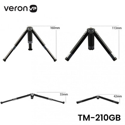 Monopod Tripod (0.21m) – Veron TM-210GB