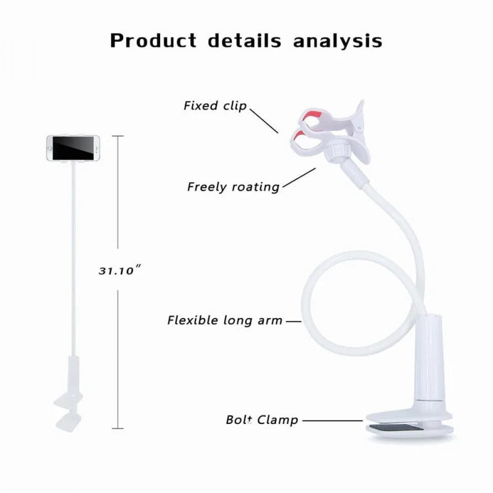 Phone stand – Ipaid lazy – White