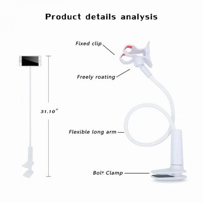 Phone stand – Ipaid lazy – White