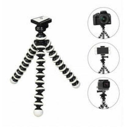 Гибкий мини-штатив тринога осьминог для телефона и камеры "Gorillapod"  30 см