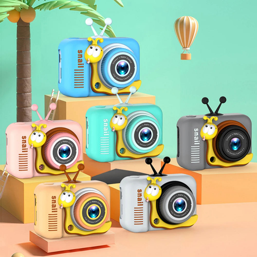 Детский фотоаппарат Дети’s Fun Camera X14 — Синий