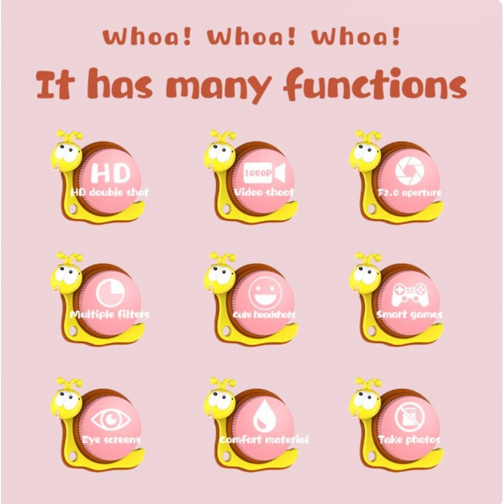 Children's fun Camera X14 — Gray