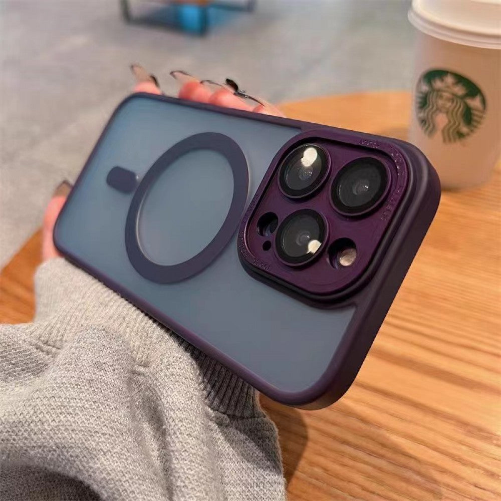 Protective Camera Matte Clear Case With MagSafe iPhone 12 Pro 