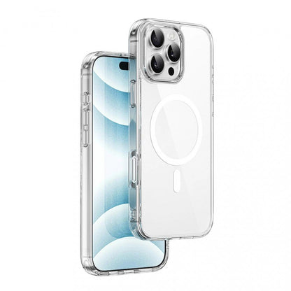 Накладка Чехлы iShield Pro Case With MagSafe MCC-101 — iPhone 17 Pro — Transparent