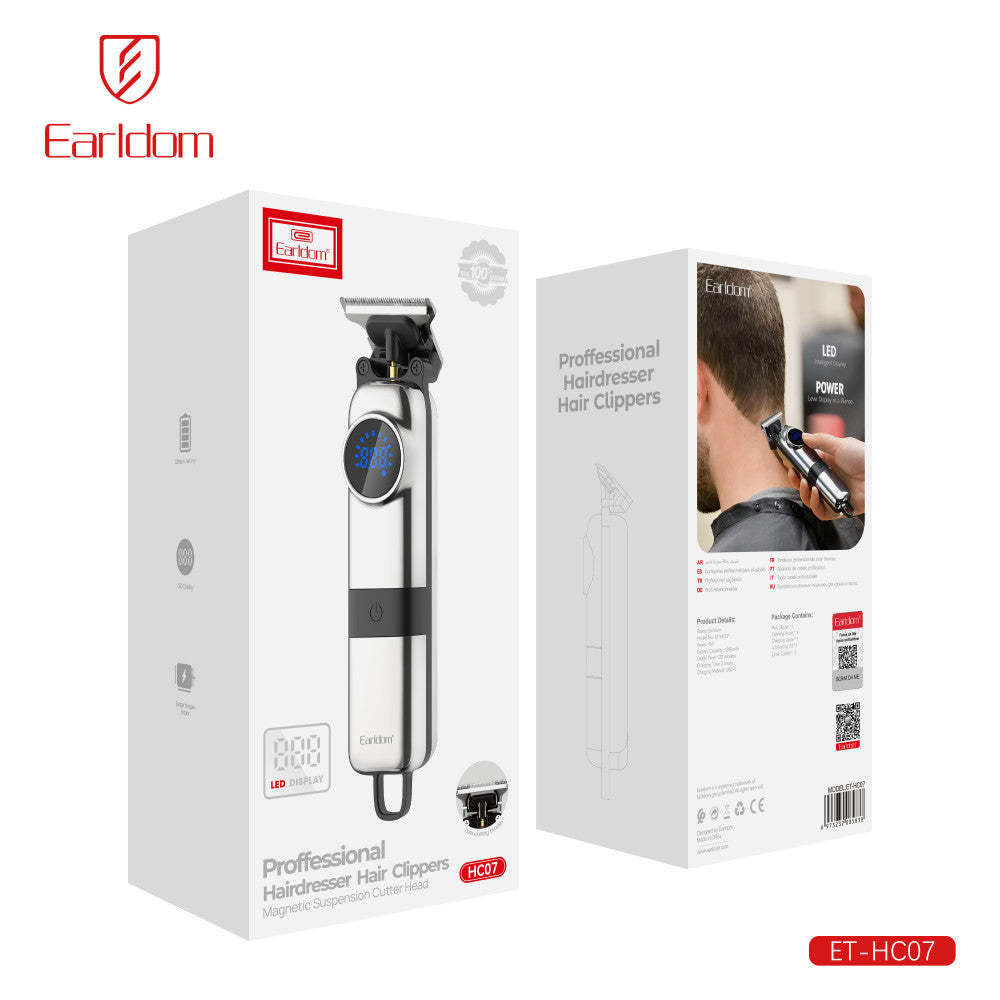 Машинка для стрижки волос — Earldom ET-HC07