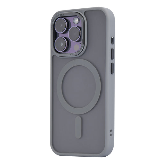 Накладка Чехлы OC Matte Case With MagSafe — iPhone 17 Air  — Gray
