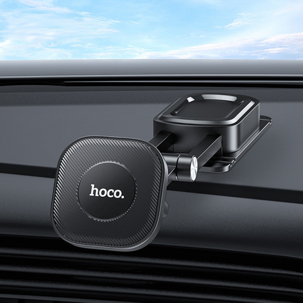 Car Holder Hoco H4 Mike magnetic car mount(center console) – black