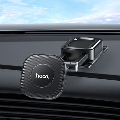 Car Holder Hoco H4 Mike magnetic car mount(center console) – black