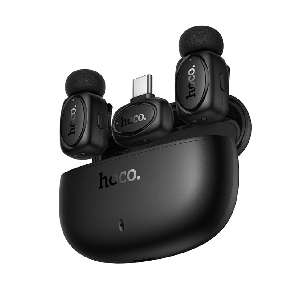 Wireless Digital Microphone Hoco L19 (iP/Type-C)