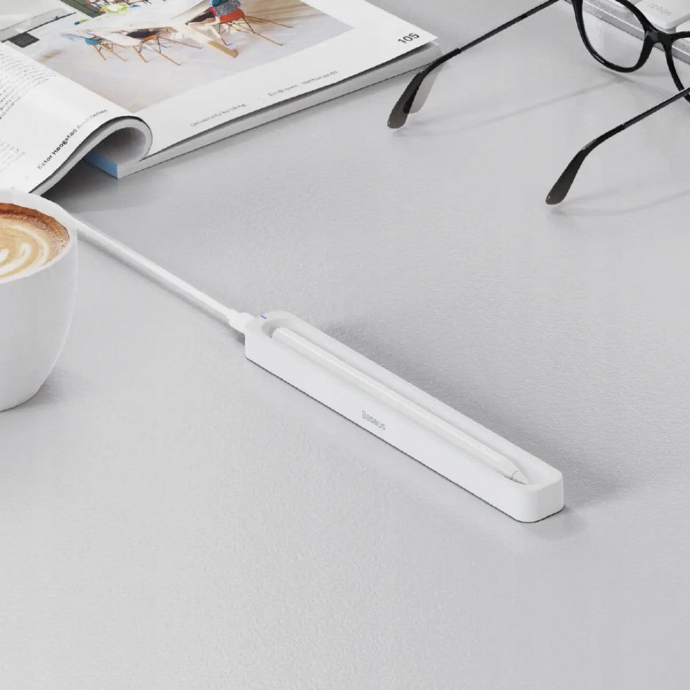 Wireless Stilus Charging Case Baseus (SXBC030002) – SXBC030002 White