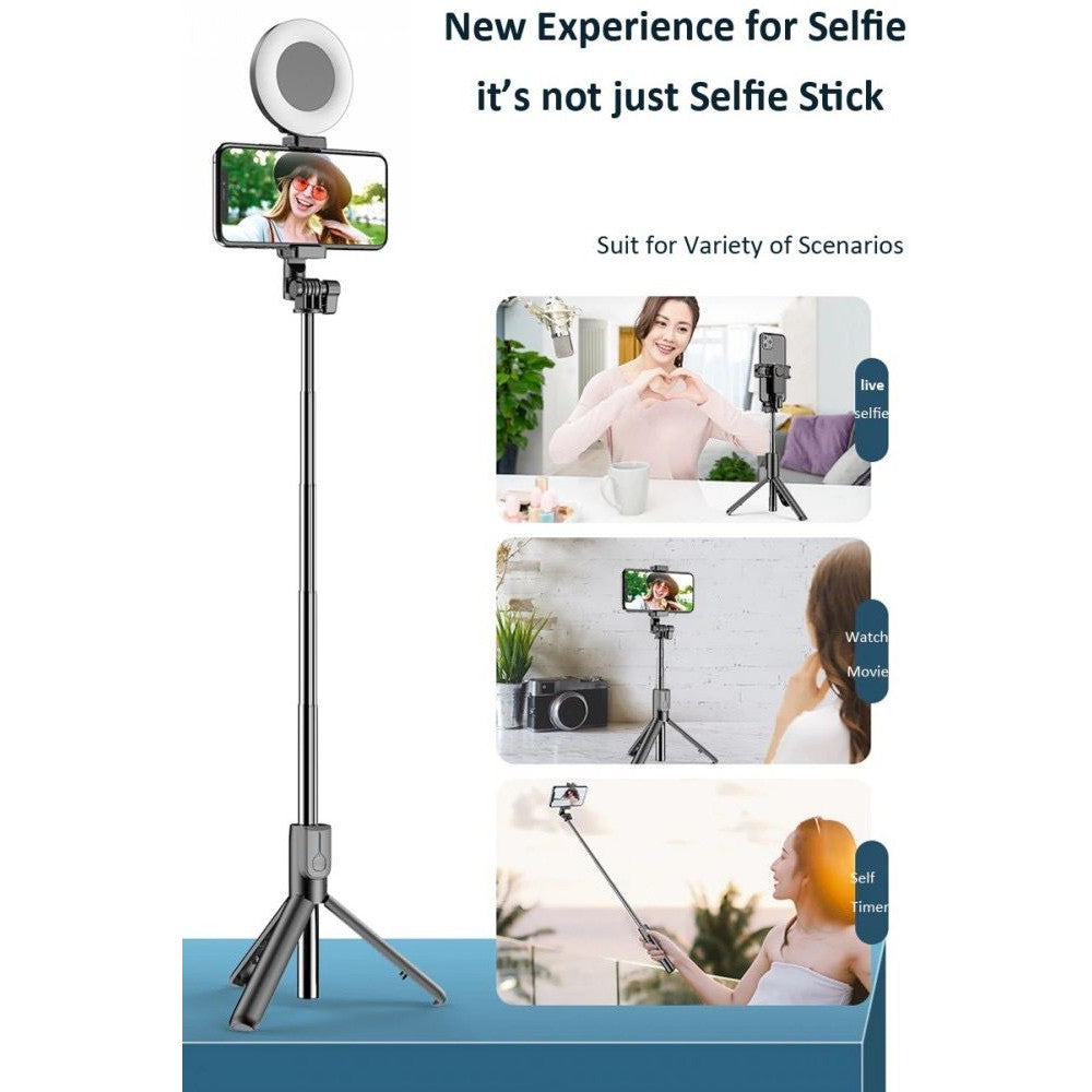 Monopod Tripod (1.70m) – Q13RGB