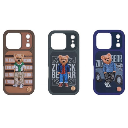 Накладка Чехлы Polo San Francisco Fortune Leather Case iPhone 17 Pro — Bay Area Player