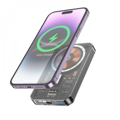 Power Bank 5000 mAh | PD20W – Hoco Q14 – Black