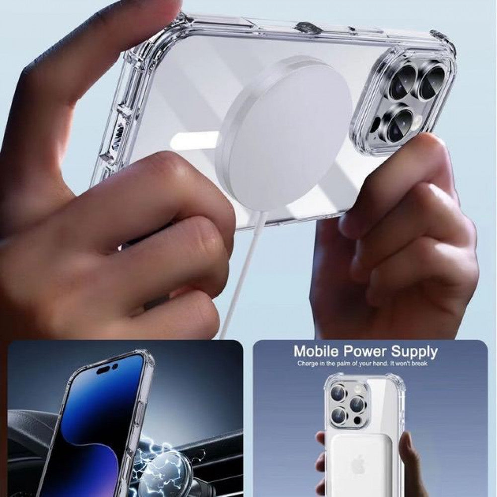 Cover Cases Ipaky Crystal Case With Magsafe iPhone 16