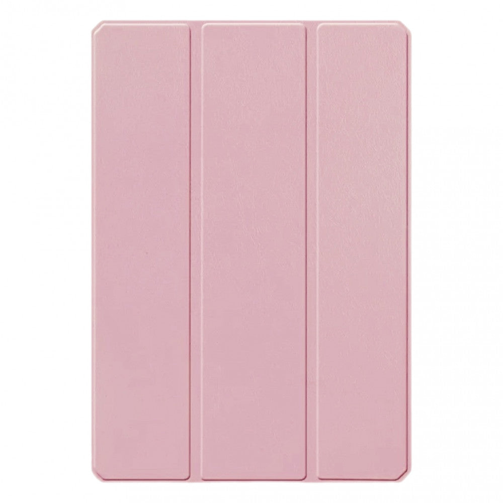 Tri-fold flat with pen slot Book Case iPad 9,7"  — Pink