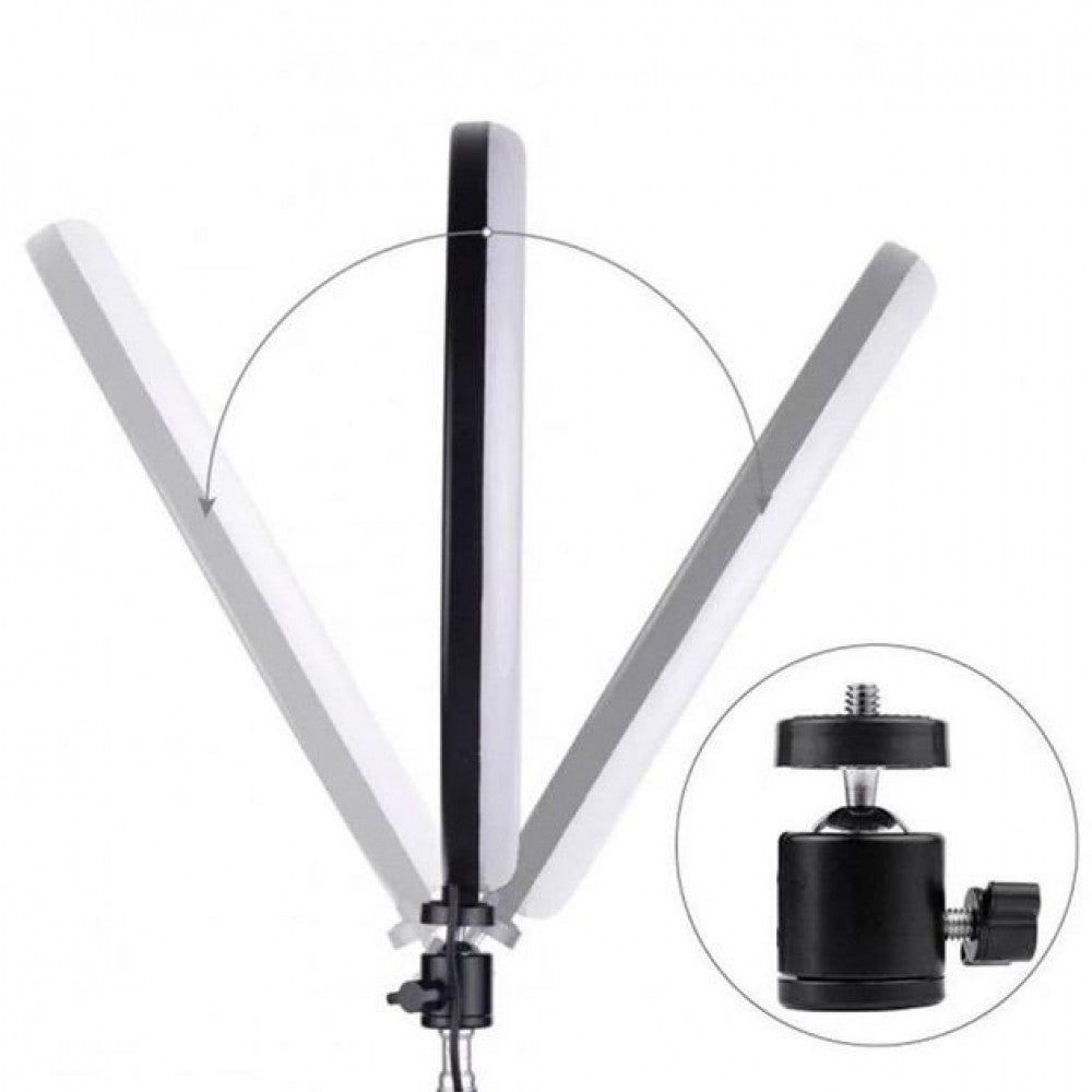 Лампа Кольцевая LED MJ-18 46 cm 18" | 55W