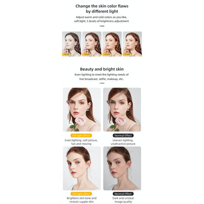 Селфи вспышка F-662 — Black