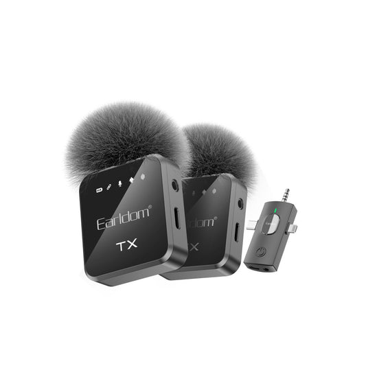 Беспроводной микрофон для телефона Earldom ET-MC13