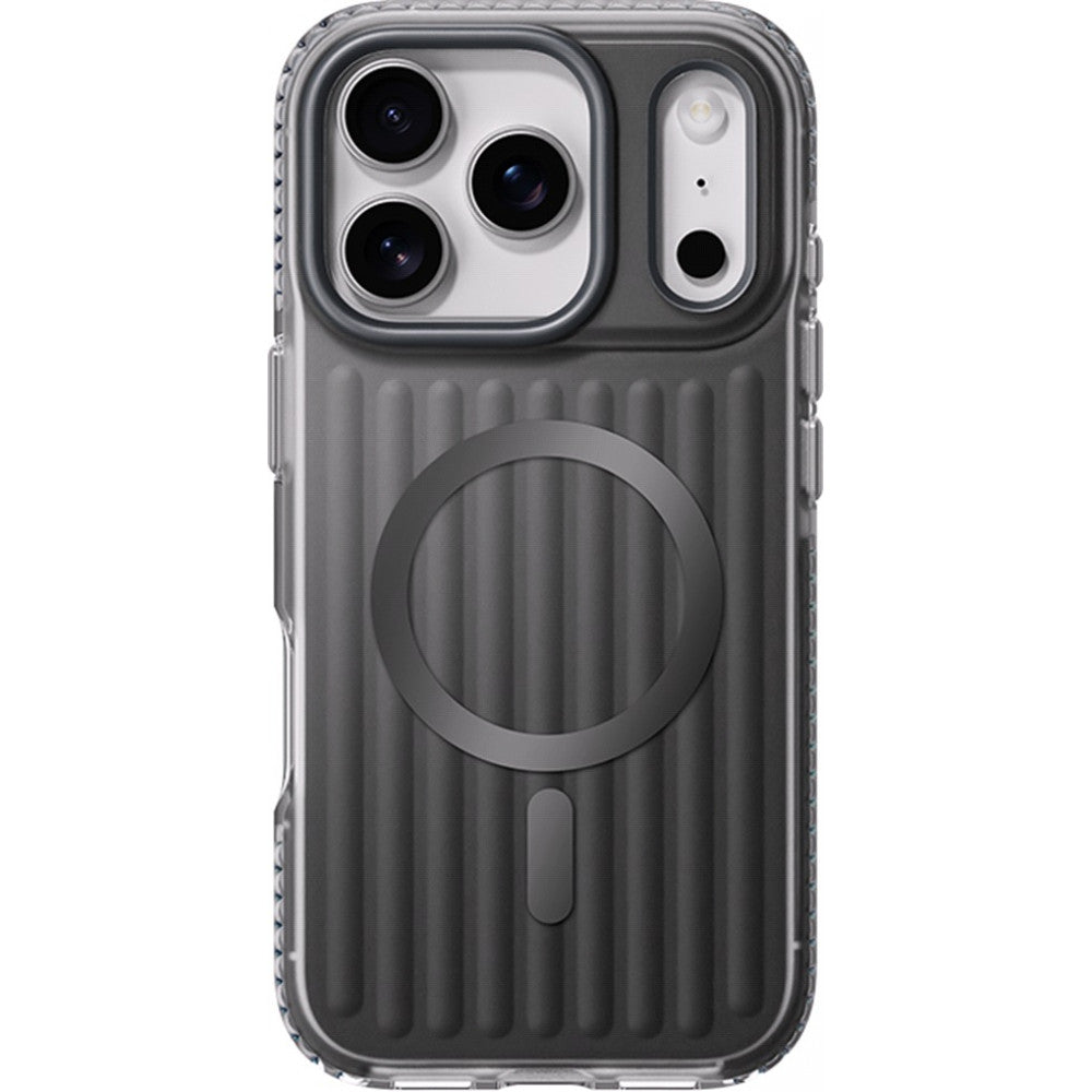 TPU-чехол Rock Iridescent Series с MagSafe - iPhone 18 Pro - Black