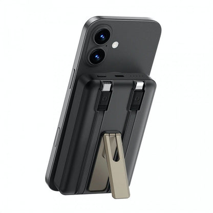 Power Bank 10000 mAh | 22.5W — WiWU Wi-P056  — Black