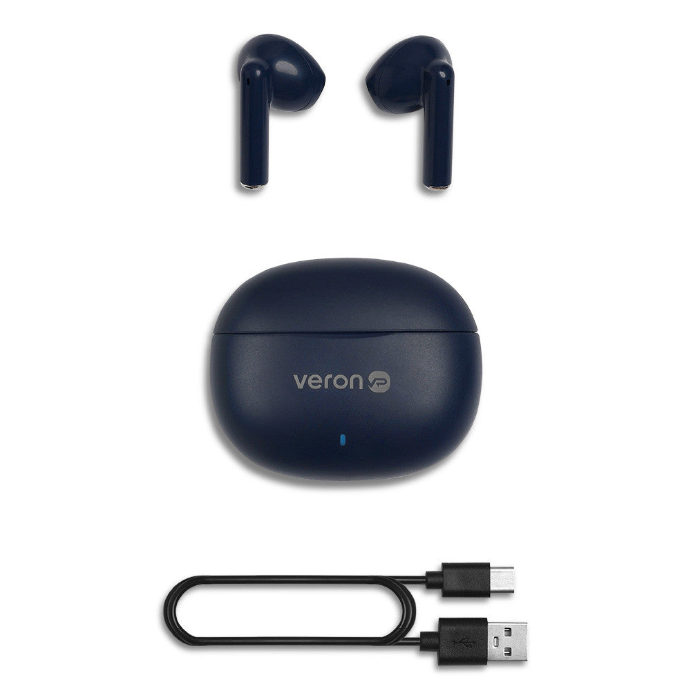TWS Bluetooth Headset Veron -W28 Light – Black