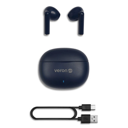 TWS Bluetooth Headset Veron -W28 Light – Black