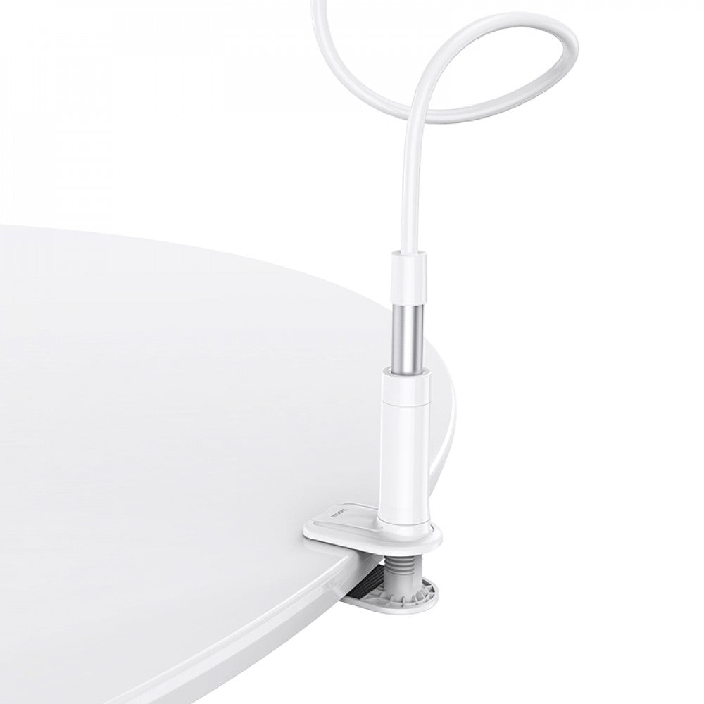 Holder – Hoco PH24 Balu tablet PC stand – Silver White