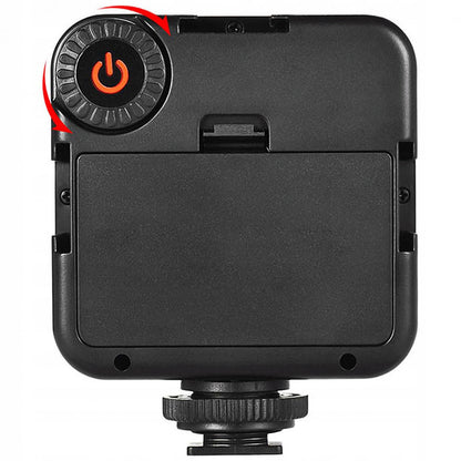 Video light lamp LED W49 5.5W LED49pcs color 2500-6500K CRI95+