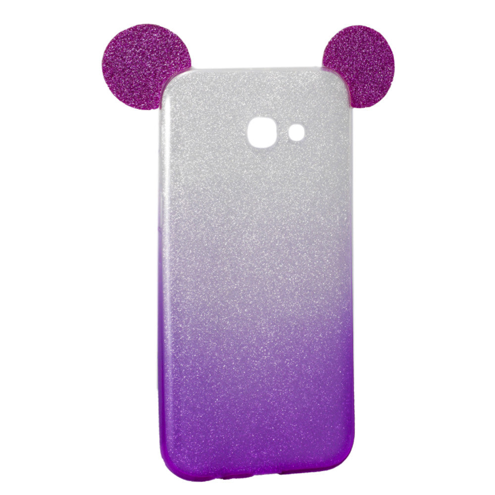 Mickey TPU Case with glitter Samsung A3 2016(A310)