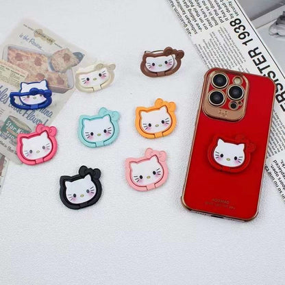 Кольцо держатель « Hello kitty » — Beige