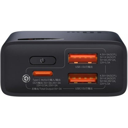 Power Bank 20000 mAh | 30W | Digital Display - Baseus (PPAD050) - PPAD050002 White