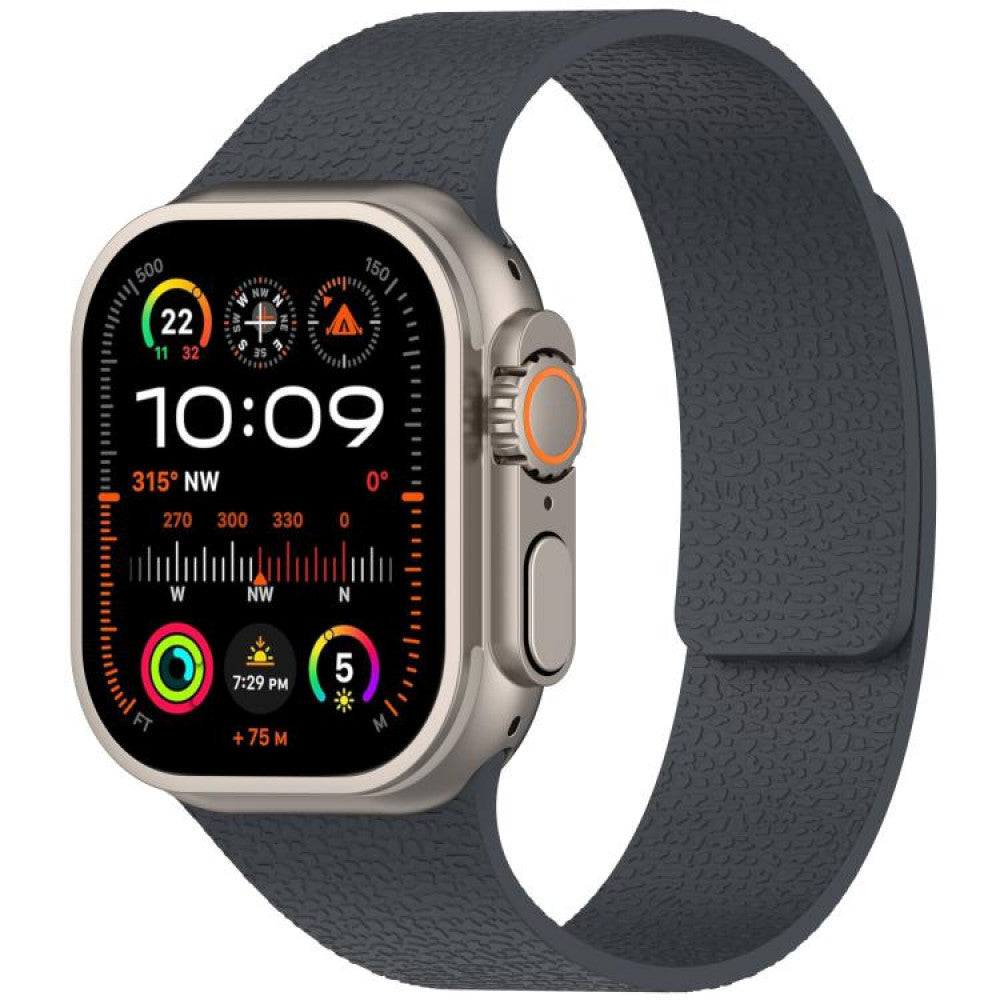 Ремінець Magic Silicon Apple Watch 38 mm 40 mm 41 mm — Starry Lime