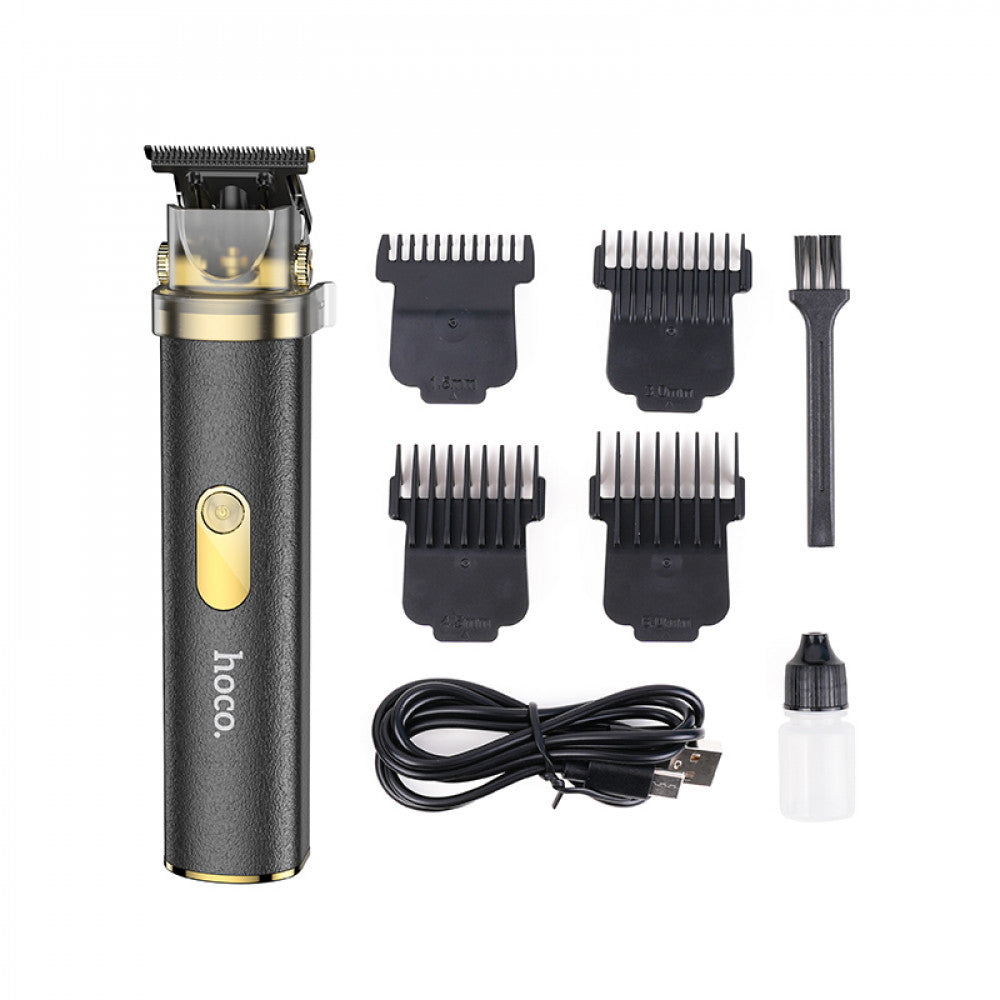 Hair Clipper - Hoco HP22 - Black