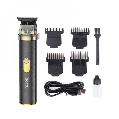Hair Clipper - Hoco HP22 - Black