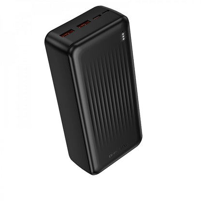 Power Bank 30000 mAh — Borofone BJ80B 22.5W+PD20W — Black